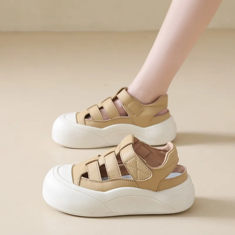 REIHUNG Roman Sandals Women's-9