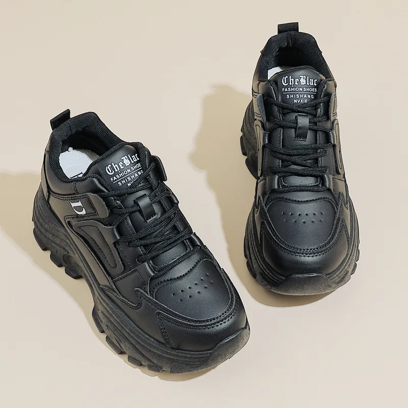 REIHUNG Low Top Chunky Sneakers Women's-18