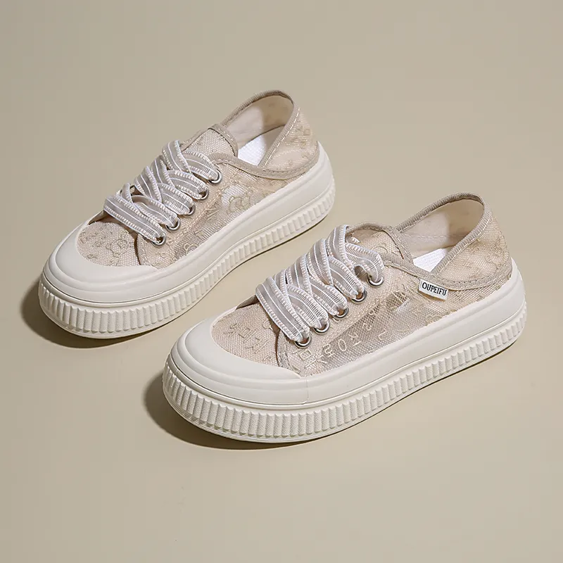 REIHUNG Low Top Skateboard Shoes Women's-2