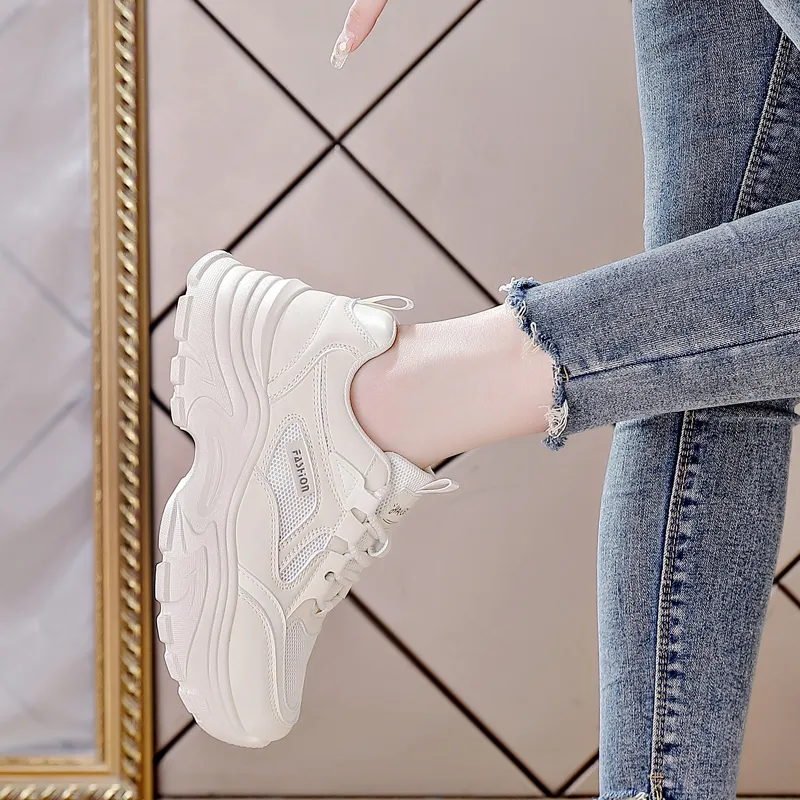 REIHUNG Chunky Sneakers Women's-2