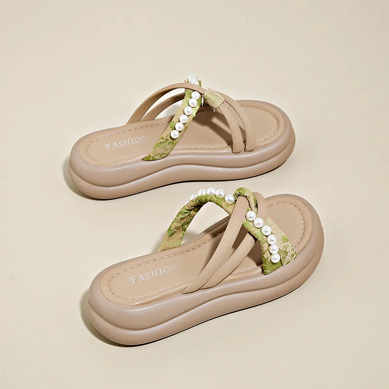 REIHUNG Slide Slippers Women's-3