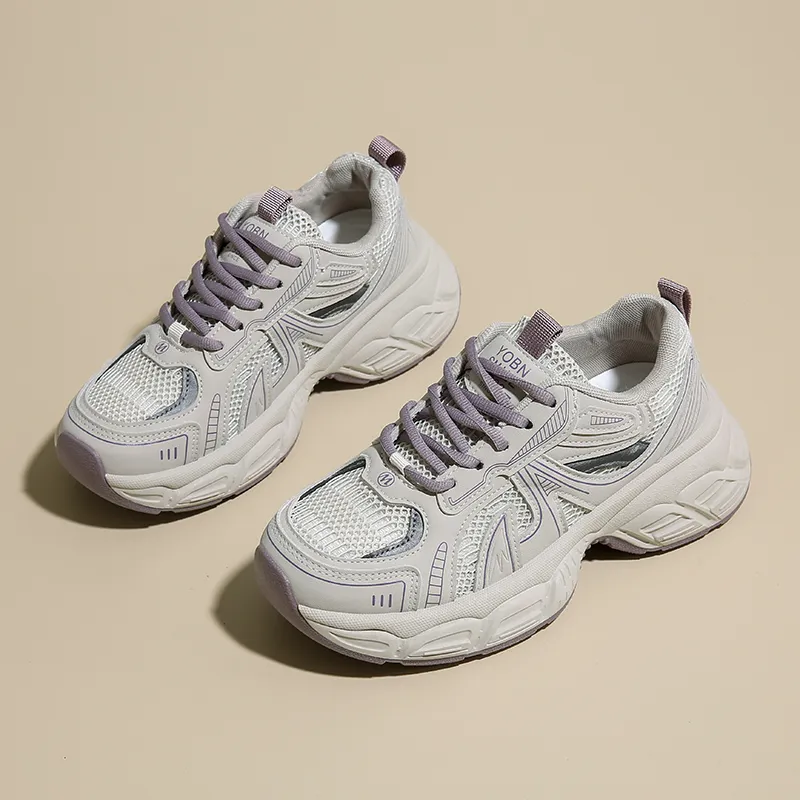 REIHUNG Low Top Chunky Sneakers Women's-4