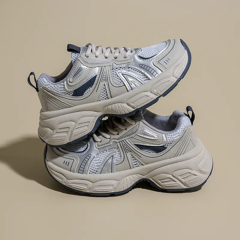 REIHUNG Low Top Chunky Sneakers Women's-8