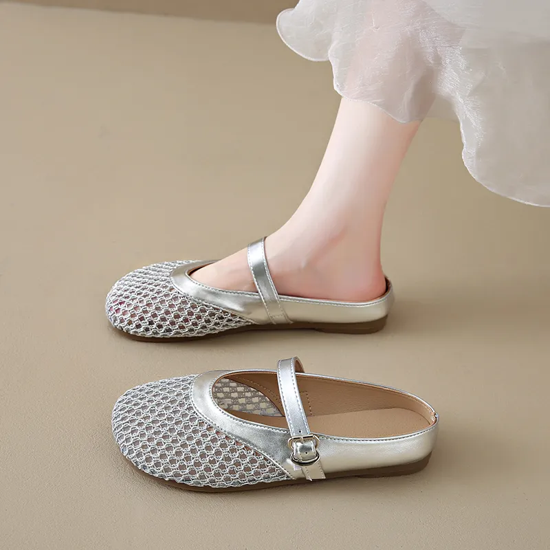 REIHUNG Slip Resistant Quick Dry Closed Toe Slippers Women's-8