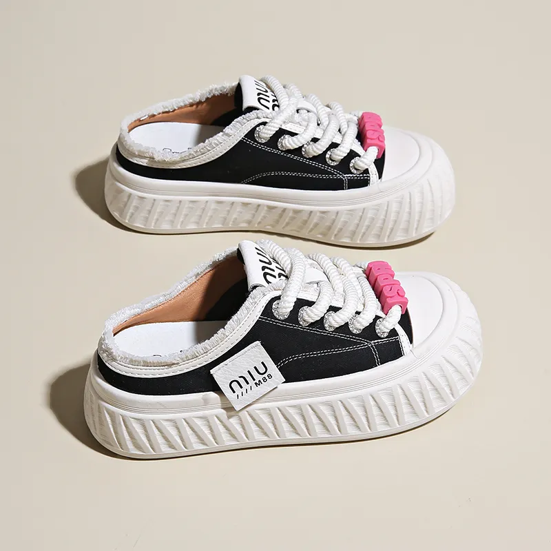 REIHUNG Wrap toe Slippers Women's-2