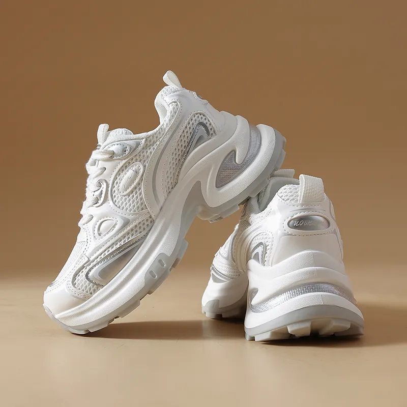 REIHUNG Low Top Chunky Sneakers Women's-2