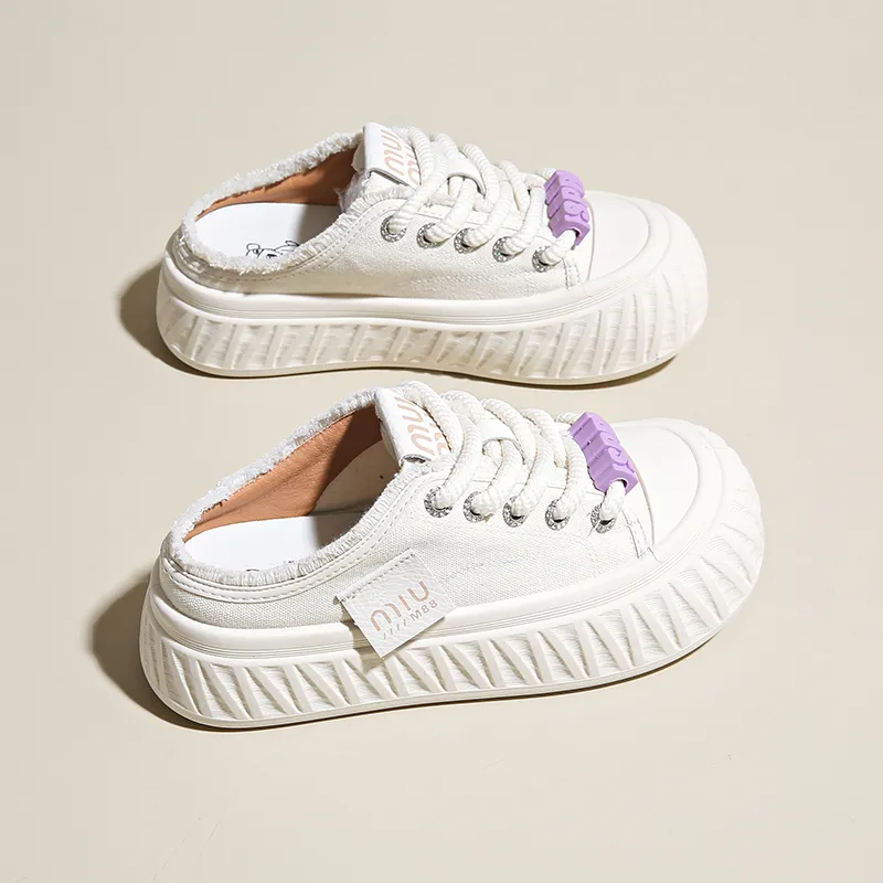 REIHUNG Wrap toe Slippers Women's-9
