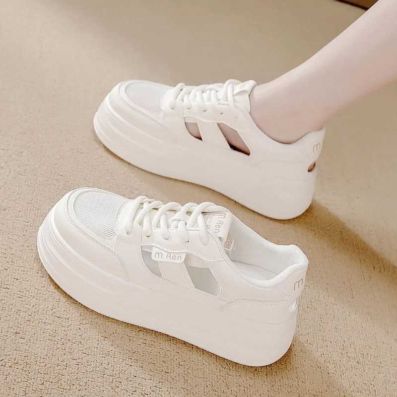 REIHUNG Low Top Skateboard Shoes Women's-10