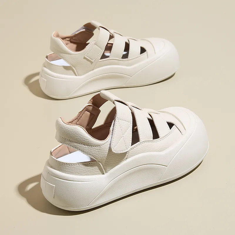 REIHUNG Roman Sandals Women's-3