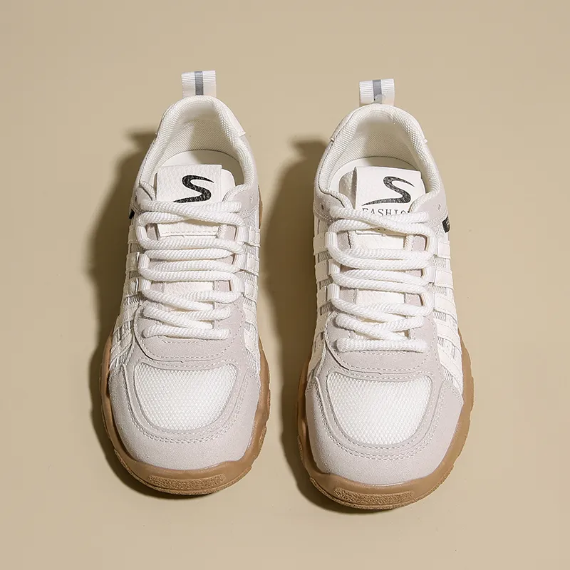 REIHUNG Shock Absorbing, Non Slip, Wear Resistant, Breathable And Lightweight Low Top Casual Shoes Women's-10