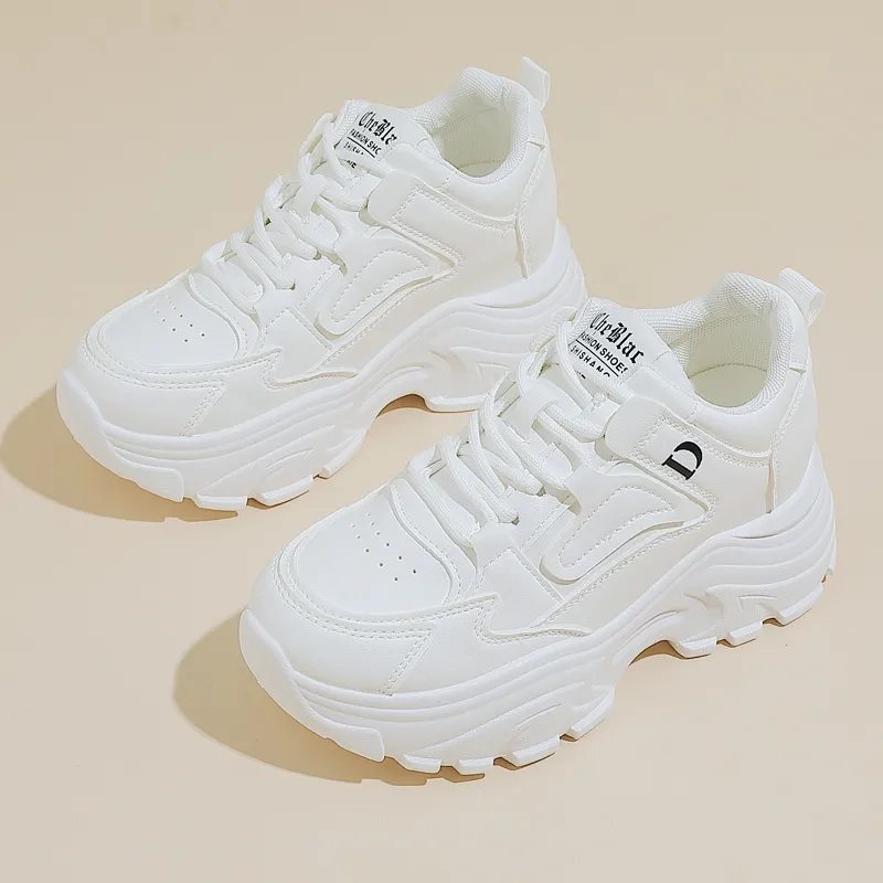 REIHUNG Low Top Chunky Sneakers Women's-11