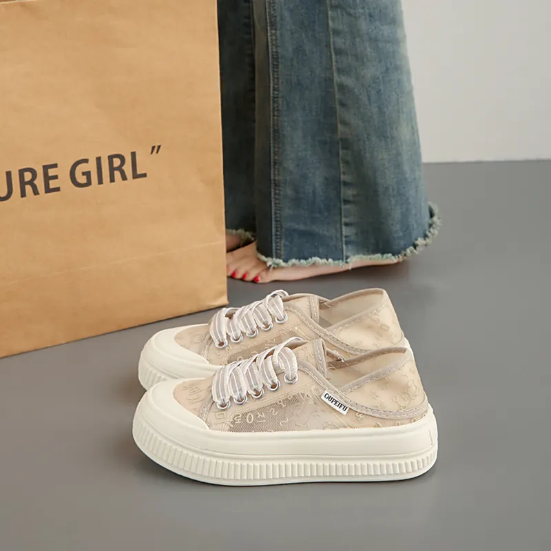 REIHUNG Low Top Skateboard Shoes Women's-4