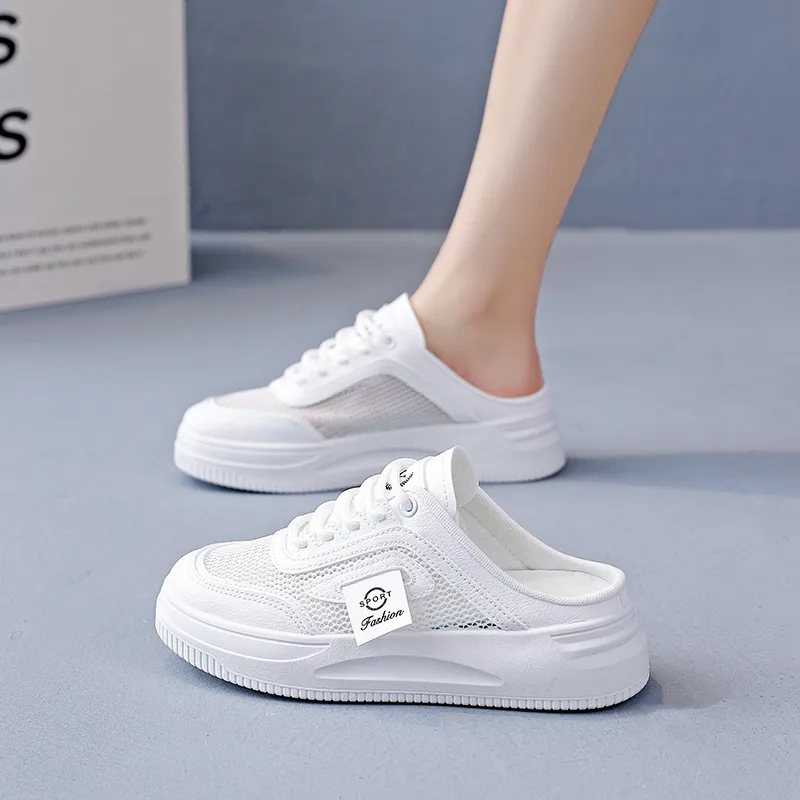REIHUNG Odor Resistant Slip Resistant Closed Toe Slippers Women's-11