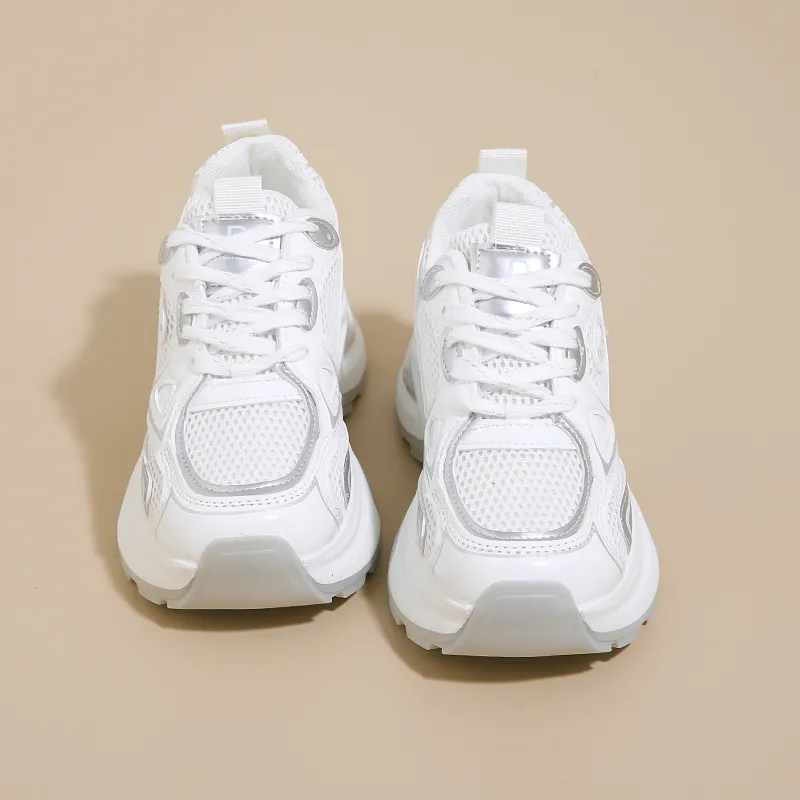REIHUNG Low Top Chunky Sneakers Women's-7