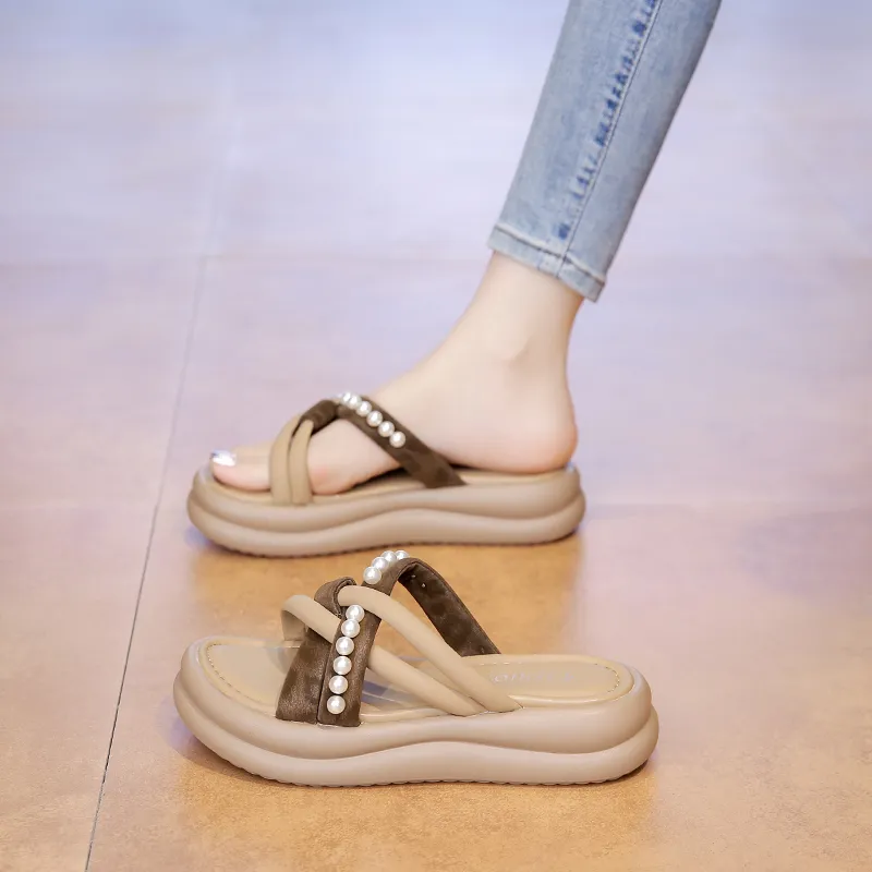 REIHUNG Slide Slippers Women's-9
