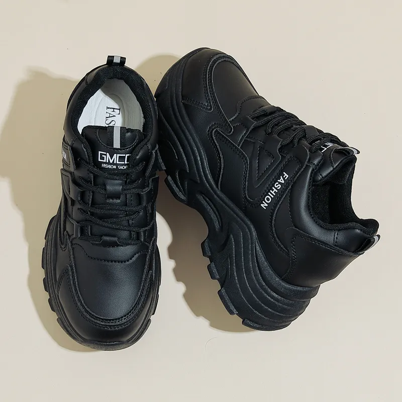 REIHUNG Low Top Chunky Sneakers Women's-7