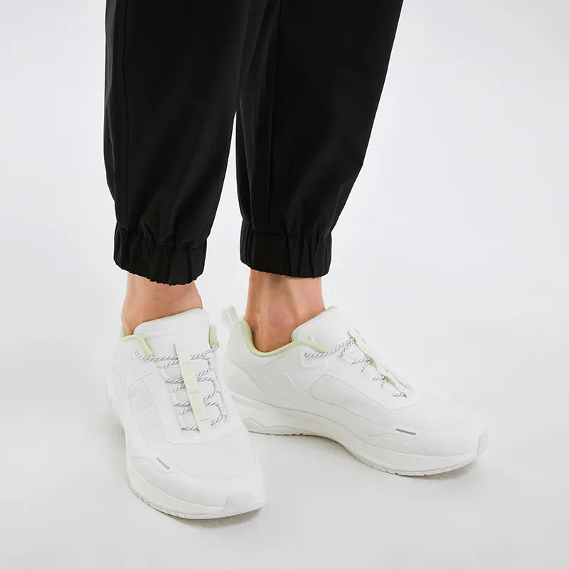 KOLON SPORT 24Nature Cushioning, Slip Resistant, And Breathable Low Top Running Shoes Men's White-5