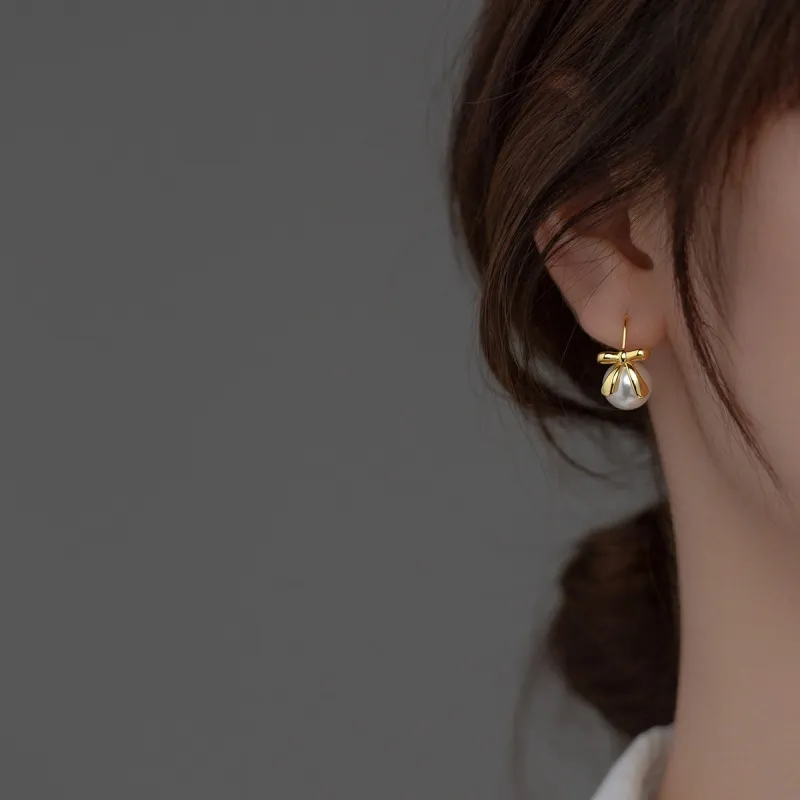 Ostantin S925 Silver Earrings Women's-5