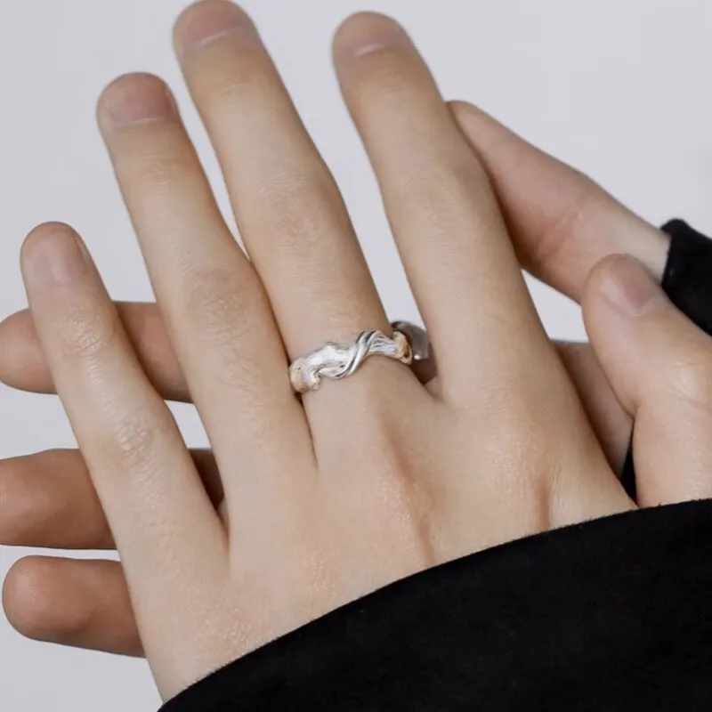 Ostantin S925 Silver Rings Men's-1