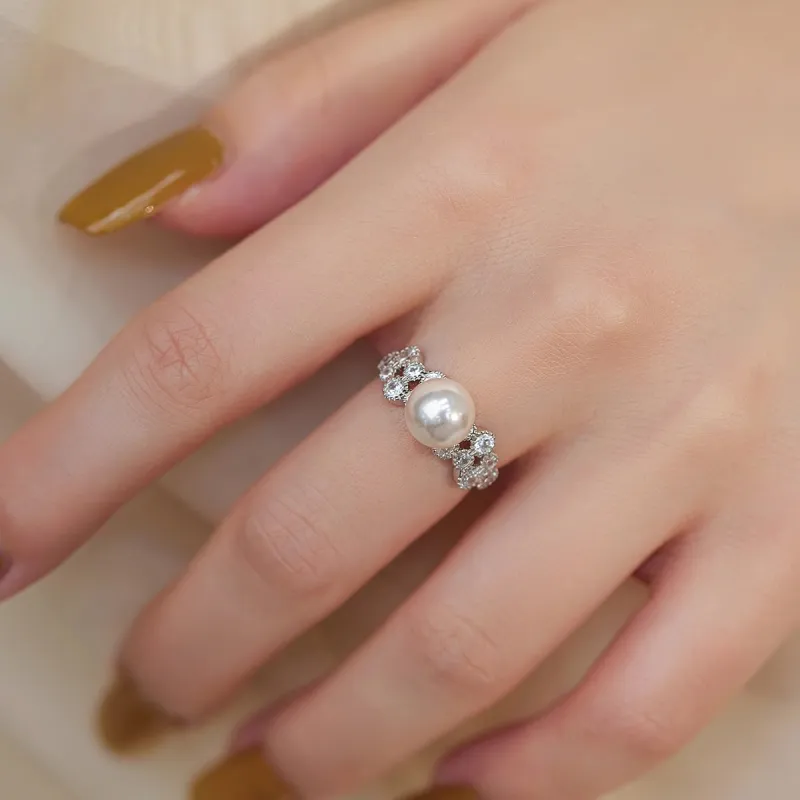Ostantin S925 Silver Rings Women's-2