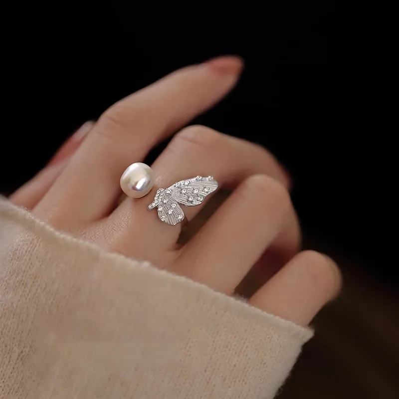 Ostantin S925 Silver Rings Women's-3
