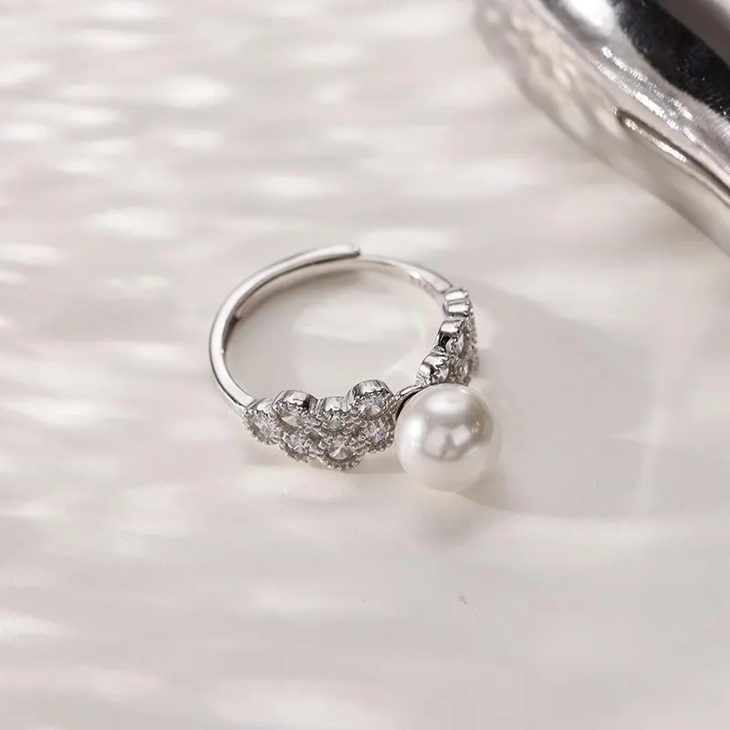 Ostantin S925 Silver Rings Women's-4