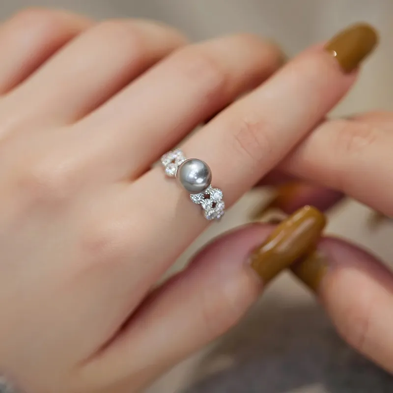 Ostantin S925 Silver Rings Women's-8