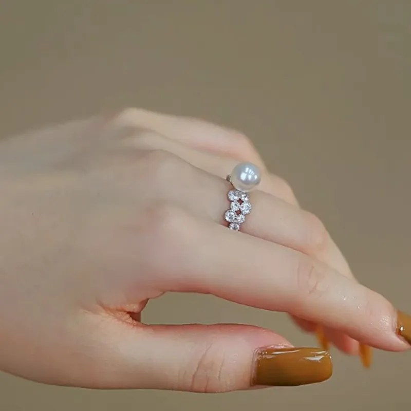Ostantin S925 Silver Rings Women's-5