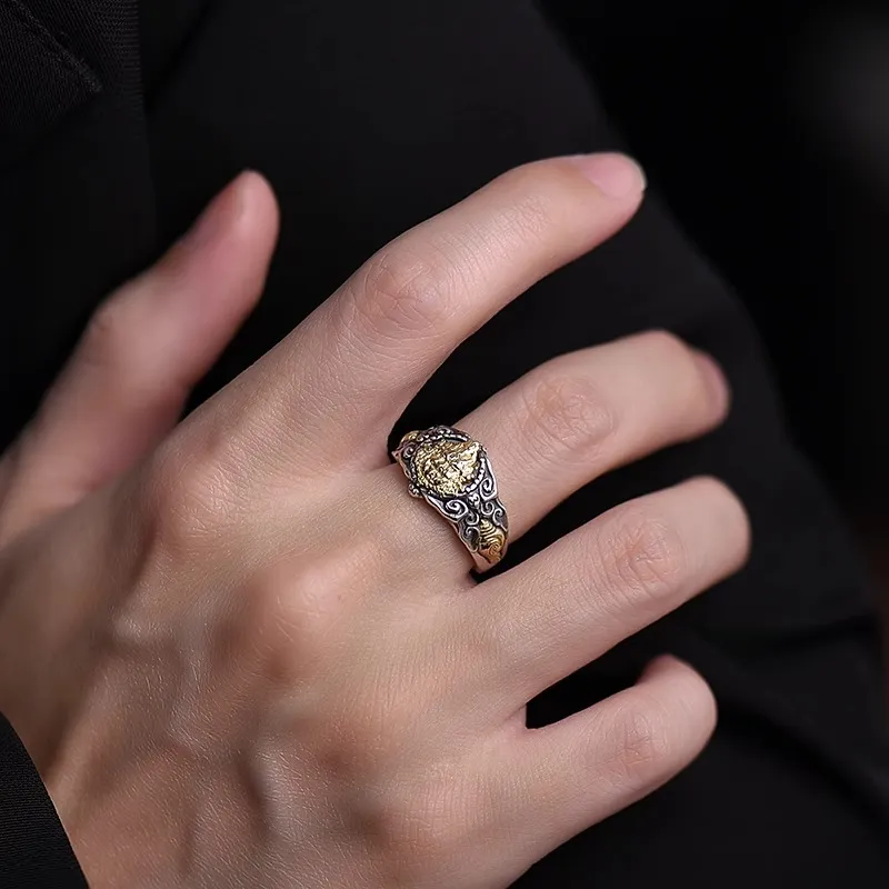 Ostantin S925 Silver Rings Men's-2