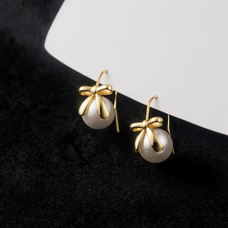 Ostantin S925 Silver Earrings Women's-3