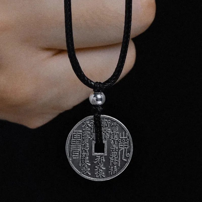Ostantin S925 Silver Necklaces Unisex-2