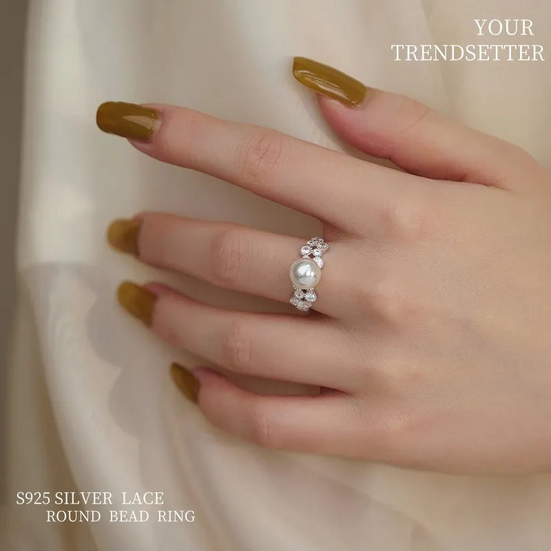 Ostantin S925 Silver Rings Women's-1