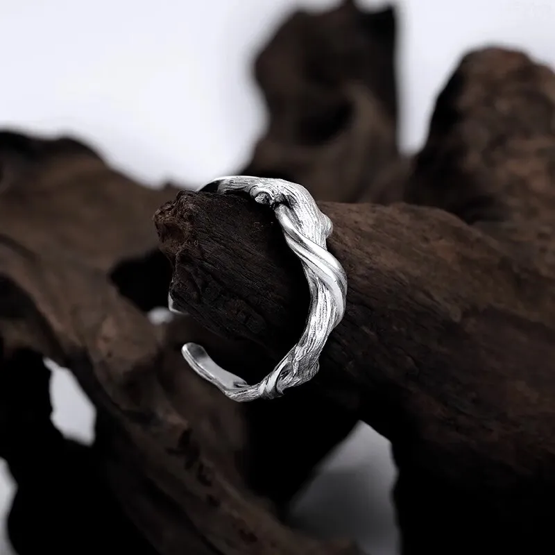 Ostantin S925 Silver Rings Men's-6