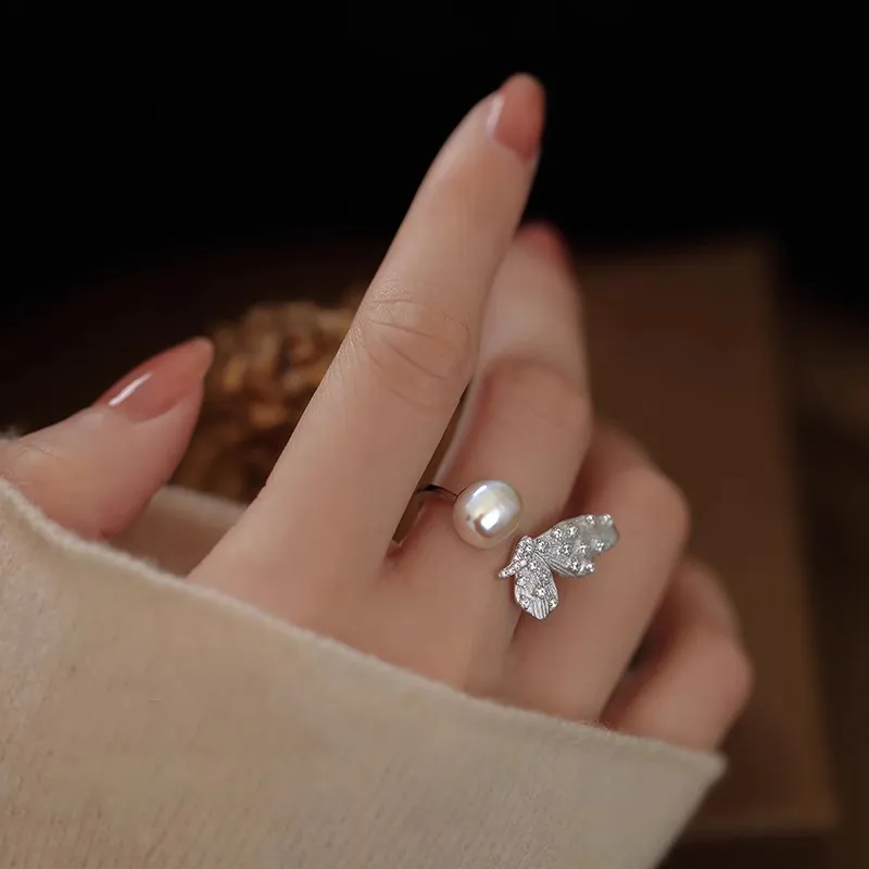 Ostantin S925 Silver Rings Women's-5