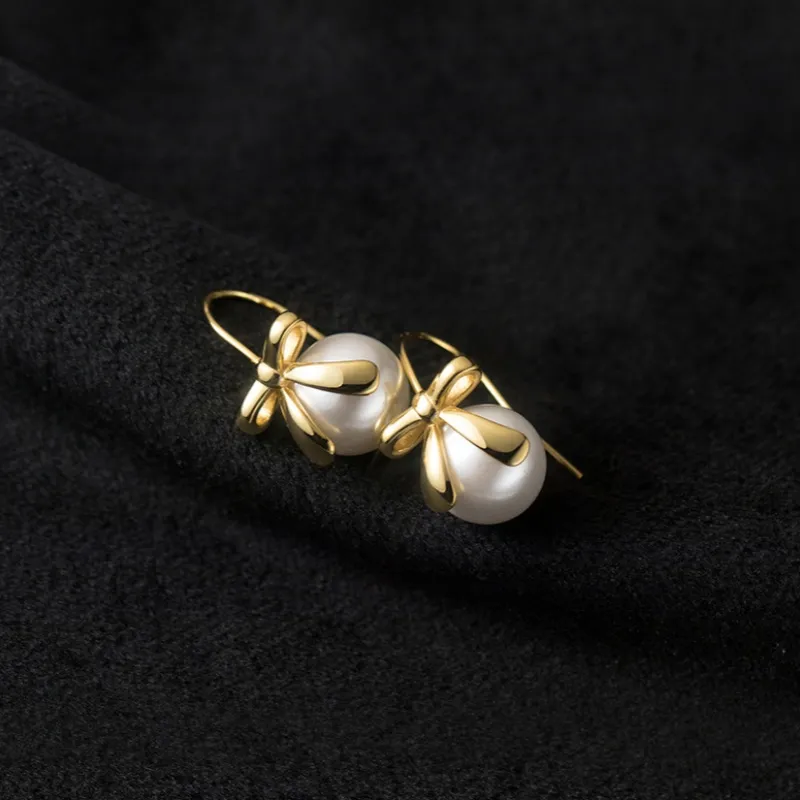 Ostantin S925 Silver Earrings Women's-4