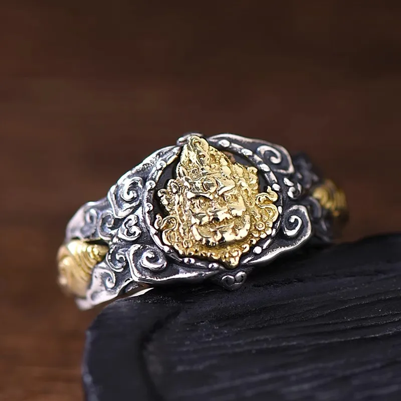 Ostantin S925 Silver Rings Men's-3