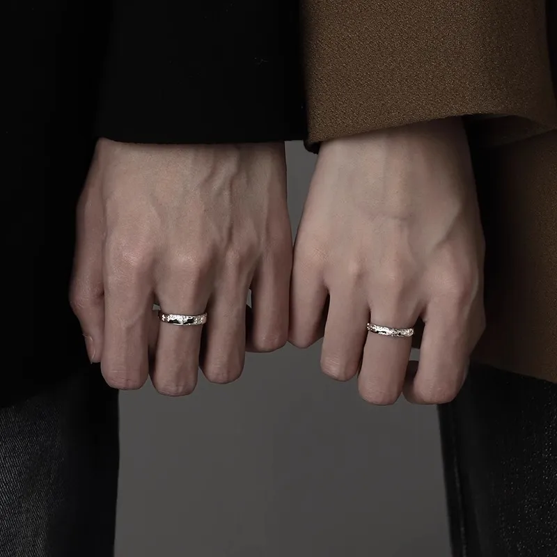 Ostantin 999 Fine Silver Rings Unisex-3