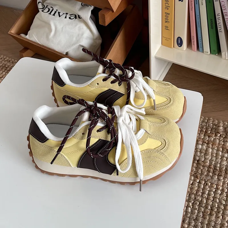 South Is In The South Low Top Chunky Sneakers Women's-9
