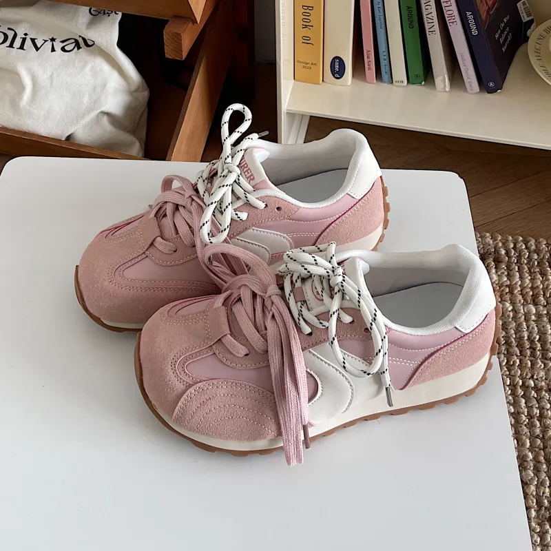 South Is In The South Low Top Chunky Sneakers Women's-7