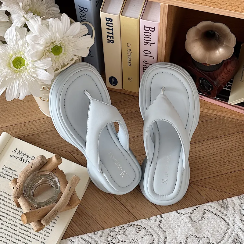 South Is In The South Slip Resistant Flip Flops Women's-14