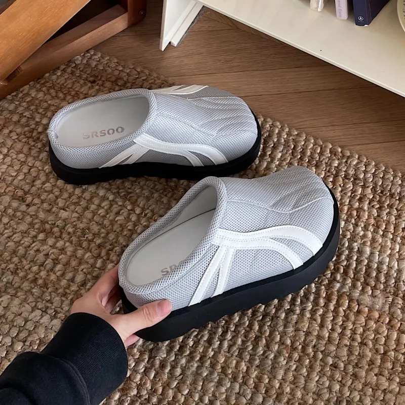 South Is In The South Composite Sole Closed Toe Slippers Women's-6