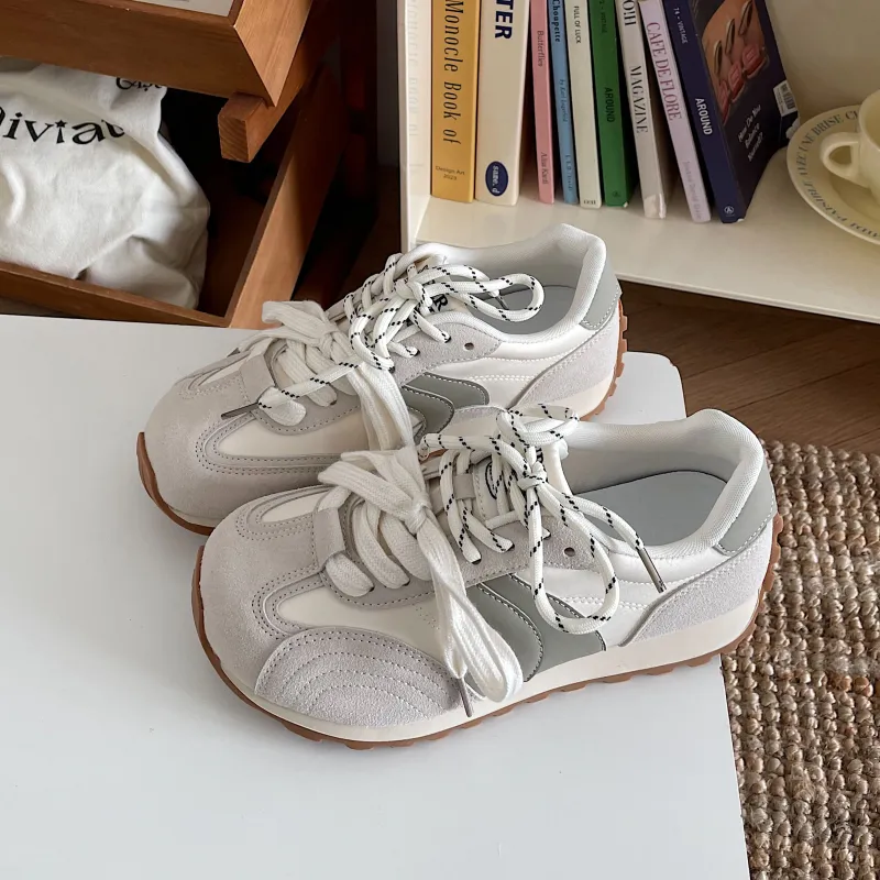 South Is In The South Low Top Chunky Sneakers Women's-2