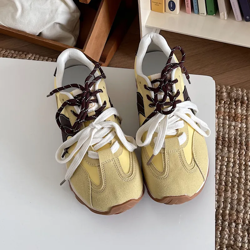 South Is In The South Low Top Chunky Sneakers Women's-11