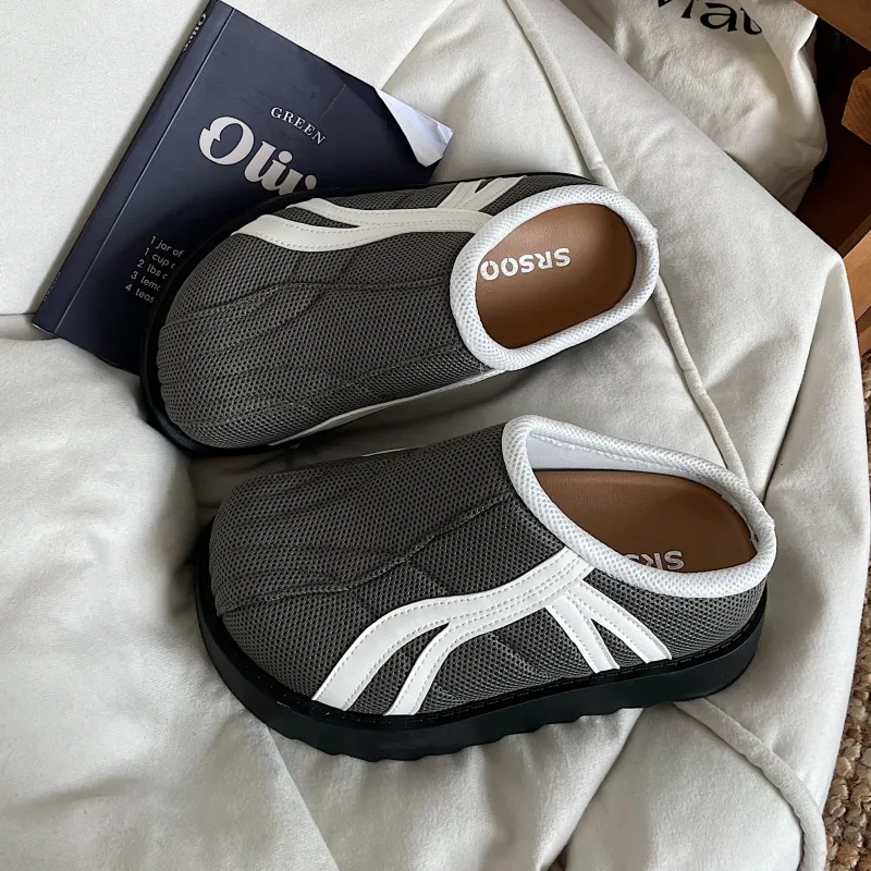 South Is In The South Composite Sole Closed Toe Slippers Women's-12