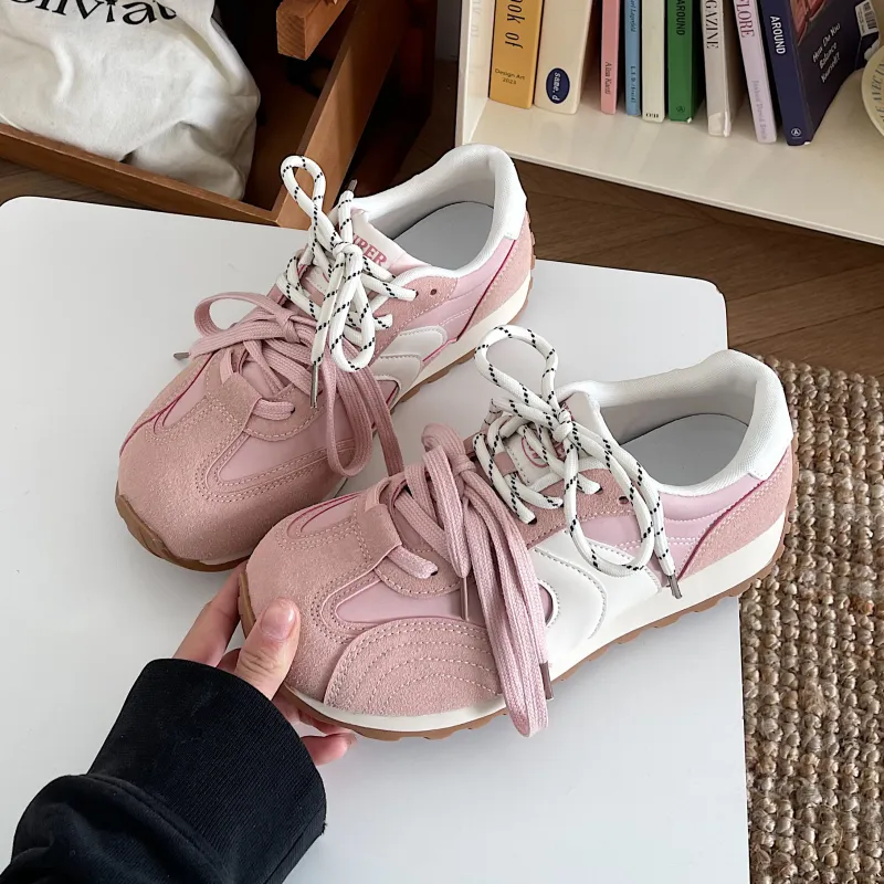 South Is In The South Low Top Chunky Sneakers Women's-5