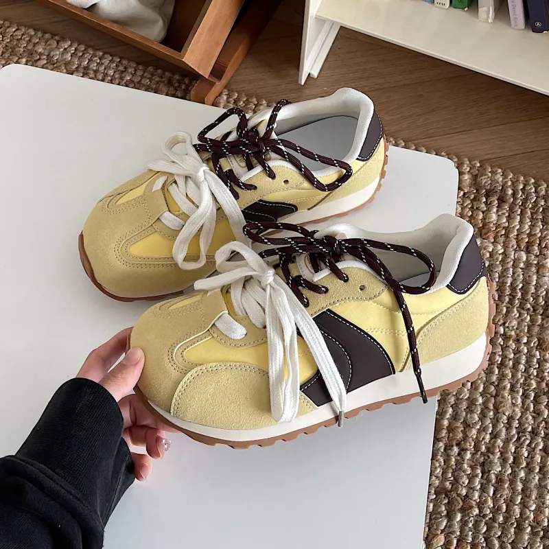 South Is In The South Low Top Chunky Sneakers Women's-10