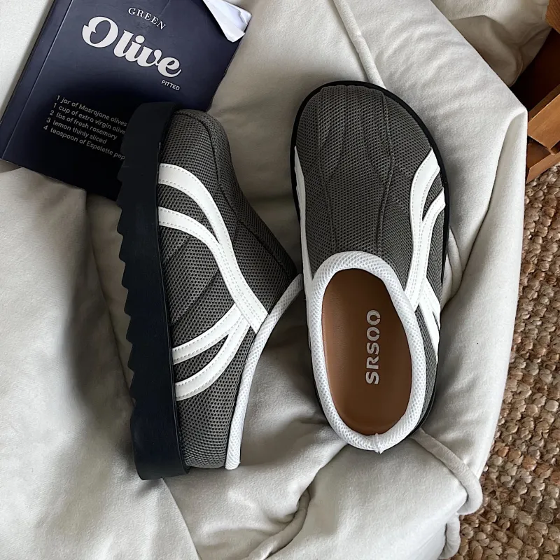 South Is In The South Composite Sole Closed Toe Slippers Women's-10