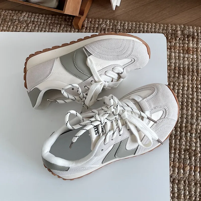 South Is In The South Low Top Chunky Sneakers Women's-1
