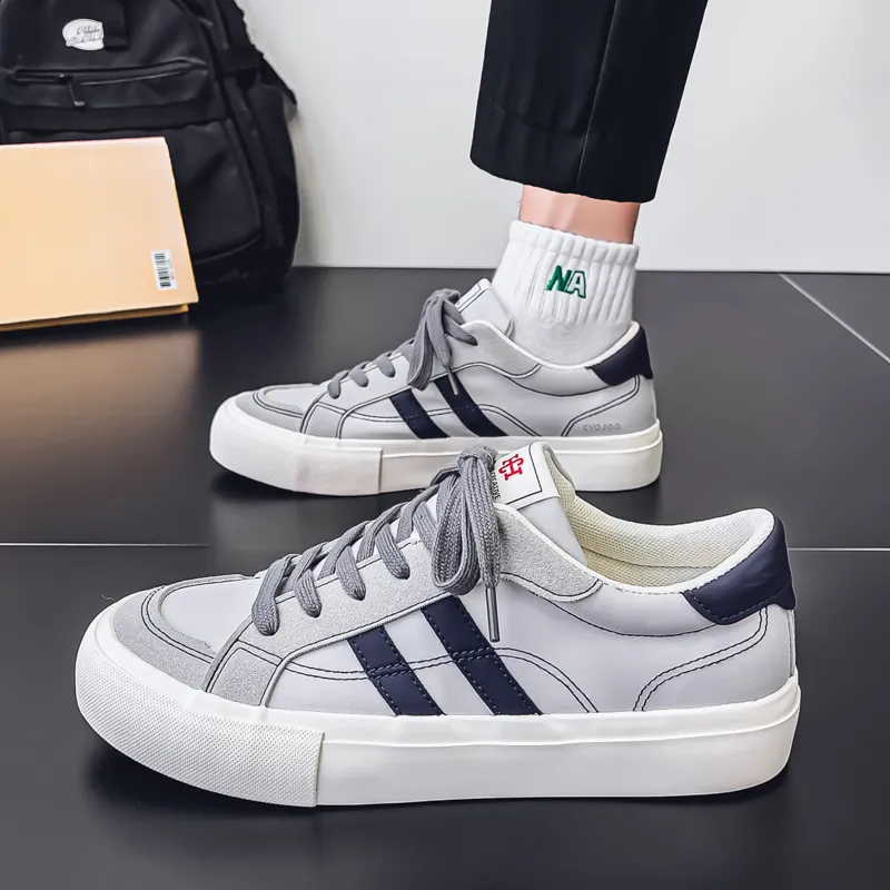 CVOJOO Anti Slip And Wear Resistant Height Increasing Low Top Skateboard Shoes Men's-14