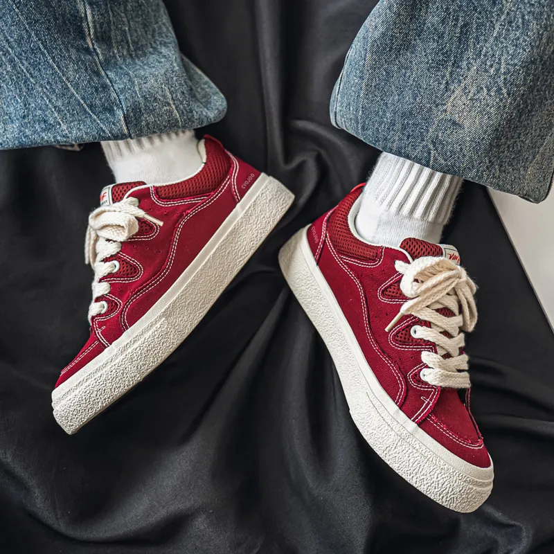 CVOJOO Low Top Skateboard Shoes Men's-9